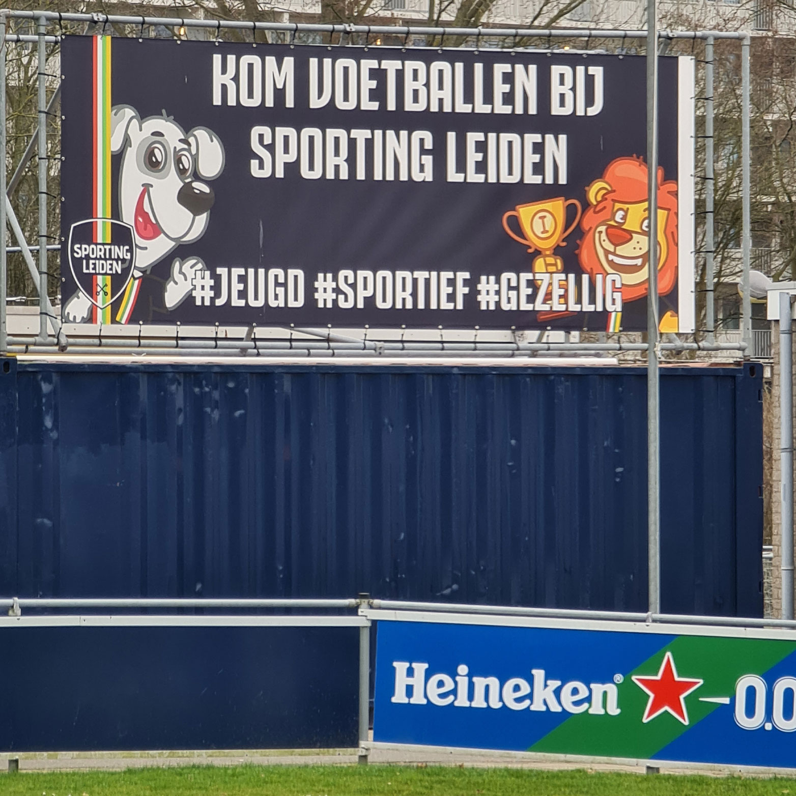 Spandoek Sporting Leiden
